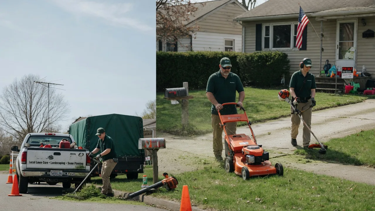 Lawn Care Services By Expert Landscaper in Hobart, IN near me